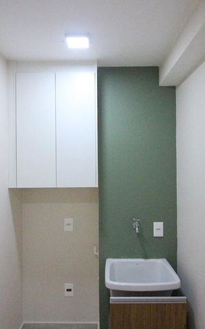 Apartamento à venda com 43m², 2 quartos e sem vaga Apartamento à venda com 43m², 2 quartos e sem vagaÁrea de Serviço/Hall