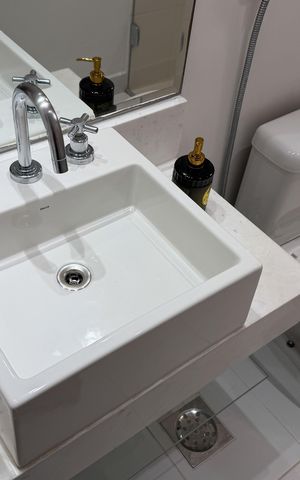 Apartamento para alugar com 140m², 3 quartos e 2 vagas Apartamento para alugar com 140m², 3 quartos e 2 vagasBanheiro da Suíte 2