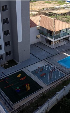 Apartamento para alugar com 43m², 2 quartos e 1 vaga Apartamento para alugar com 43m², 2 quartos e 1 vagaVista