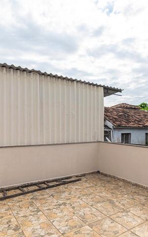 Casa para alugar com 122m², 3 quartos e sem vagaTerraço