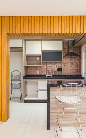 Apartamento para alugar com 94m², 2 quartos e 2 vagas Apartamento para alugar com 94m², 2 quartos e 2 vagasCozinha