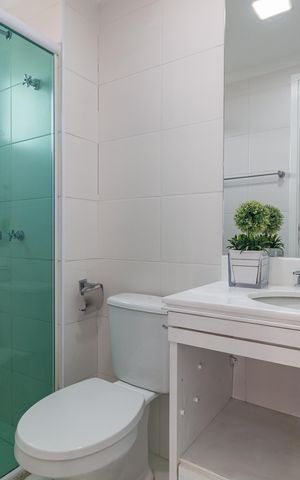 Apartamento para alugar com 94m², 2 quartos e 2 vagas Apartamento para alugar com 94m², 2 quartos e 2 vagasBanheiro - Social