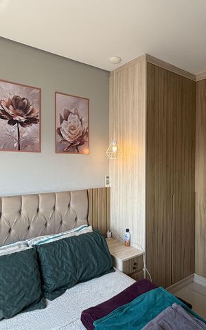 Apartamento para alugar com 64m², 2 quartos e 1 vagaSuite
