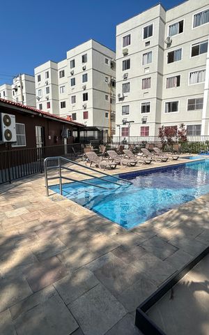 Apartamento à venda com 43m², 2 quartos e 1 vagaÁrea comum - Piscina
