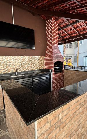 Apartamento à venda com 43m², 2 quartos e 1 vagaÁrea comum - Churrasqueira