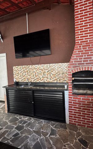 Apartamento à venda com 43m², 2 quartos e 1 vagaÁrea comum - Churrasqueira