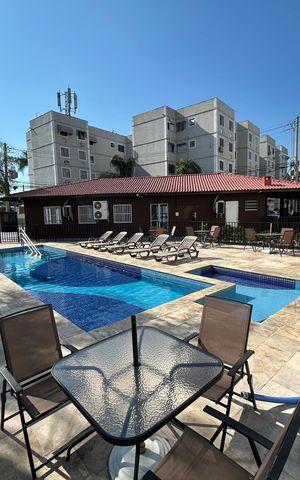Apartamento à venda com 43m², 2 quartos e 1 vagaÁrea comum - Piscina