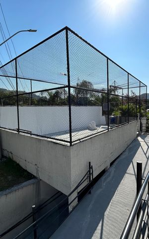 Apartamento à venda com 43m², 2 quartos e 1 vagaQuadra espotiva