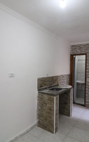 Casa para alugar com 32m², 1 quarto e sem vagaSala/Cozinha