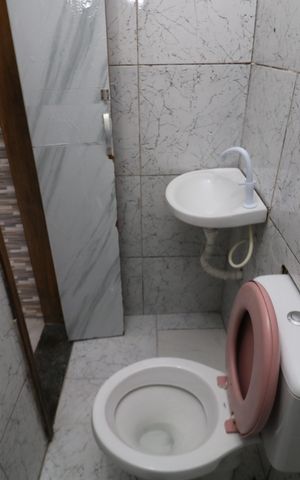 Casa para alugar com 32m², 1 quarto e sem vagaBanheiro