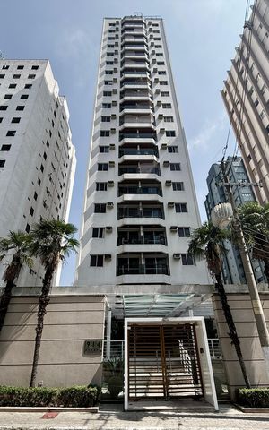 Apartamento para alugar com 47m², 1 quarto e 1 vaga Apartamento para alugar com 47m², 1 quarto e 1 vagaFachada