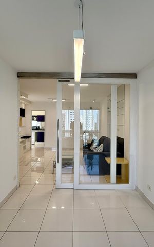 Apartamento para alugar com 47m², 1 quarto e 1 vaga Apartamento para alugar com 47m², 1 quarto e 1 vagaSala