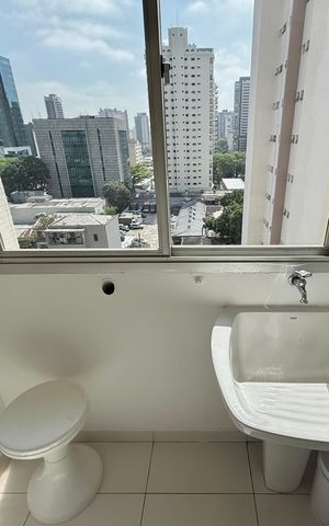 Apartamento para alugar com 47m², 1 quarto e 1 vaga Apartamento para alugar com 47m², 1 quarto e 1 vagaÁrea de Serviço