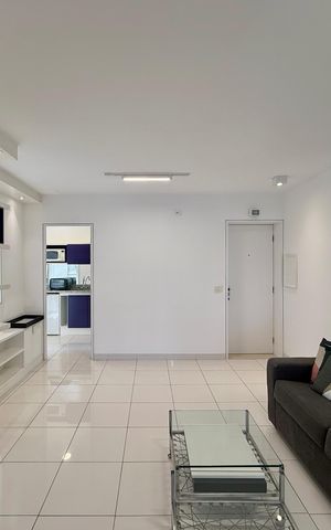 Apartamento para alugar com 47m², 1 quarto e 1 vaga Apartamento para alugar com 47m², 1 quarto e 1 vagaSala