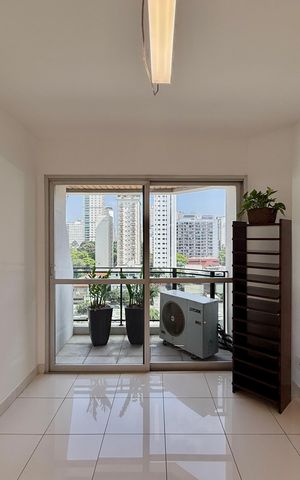 Apartamento para alugar com 47m², 1 quarto e 1 vaga Apartamento para alugar com 47m², 1 quarto e 1 vagaSala
