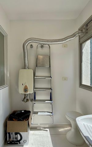 Apartamento para alugar com 47m², 1 quarto e 1 vaga Apartamento para alugar com 47m², 1 quarto e 1 vagaÁrea de Serviço