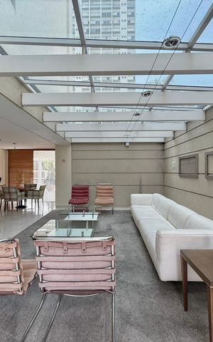 Apartamento para alugar com 47m², 1 quarto e 1 vaga Apartamento para alugar com 47m², 1 quarto e 1 vagaSalão Recepção