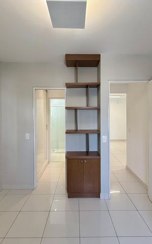 Apartamento para alugar com 47m², 1 quarto e 1 vaga Apartamento para alugar com 47m², 1 quarto e 1 vagaSuíte