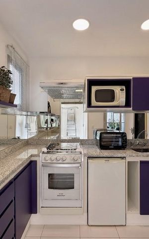 Apartamento para alugar com 47m², 1 quarto e 1 vaga Apartamento para alugar com 47m², 1 quarto e 1 vagaCozinha