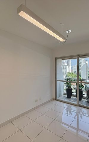 Apartamento para alugar com 47m², 1 quarto e 1 vaga Apartamento para alugar com 47m², 1 quarto e 1 vagaSala
