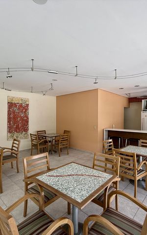 Apartamento para alugar com 47m², 1 quarto e 1 vaga Apartamento para alugar com 47m², 1 quarto e 1 vagaSalão de Festas