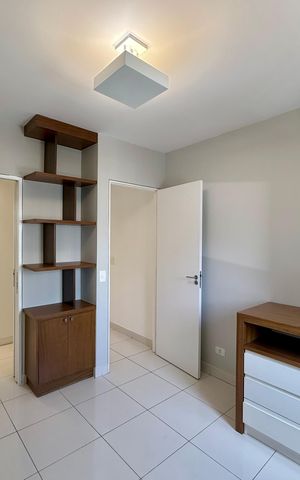 Apartamento para alugar com 47m², 1 quarto e 1 vaga Apartamento para alugar com 47m², 1 quarto e 1 vagaSuíte
