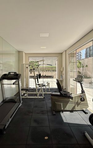 Apartamento para alugar com 47m², 1 quarto e 1 vaga Apartamento para alugar com 47m², 1 quarto e 1 vagaAcademia