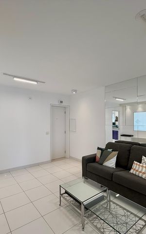 Apartamento para alugar com 47m², 1 quarto e 1 vaga Apartamento para alugar com 47m², 1 quarto e 1 vagaSala