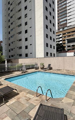 Apartamento para alugar com 47m², 1 quarto e 1 vaga Apartamento para alugar com 47m², 1 quarto e 1 vagaPiscina