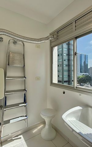 Apartamento para alugar com 47m², 1 quarto e 1 vaga Apartamento para alugar com 47m², 1 quarto e 1 vagaÁrea de Serviço