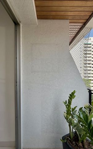 Apartamento para alugar com 47m², 1 quarto e 1 vaga Apartamento para alugar com 47m², 1 quarto e 1 vagaSacada