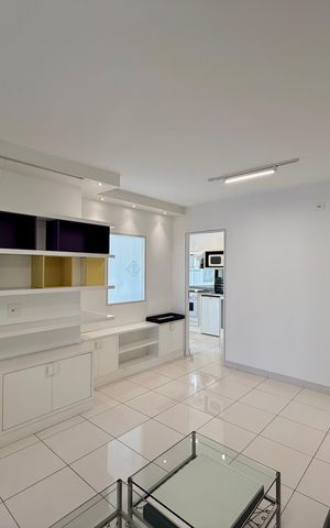 Apartamento para alugar com 47m², 1 quarto e 1 vaga Apartamento para alugar com 47m², 1 quarto e 1 vagaSala