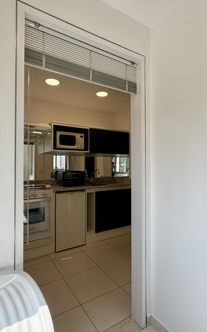Apartamento para alugar com 47m², 1 quarto e 1 vaga Apartamento para alugar com 47m², 1 quarto e 1 vagaÁrea de Serviço