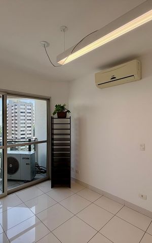 Apartamento para alugar com 47m², 1 quarto e 1 vaga Apartamento para alugar com 47m², 1 quarto e 1 vagaSala