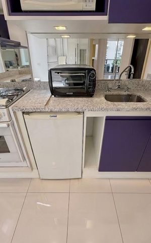 Apartamento para alugar com 47m², 1 quarto e 1 vaga Apartamento para alugar com 47m², 1 quarto e 1 vagaCozinha