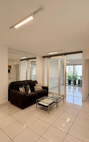 Apartamento para alugar com 47m², 1 quarto e 1 vaga Apartamento para alugar com 47m², 1 quarto e 1 vagaSala