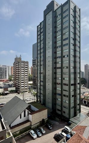 Apartamento para alugar com 47m², 1 quarto e 1 vaga Apartamento para alugar com 47m², 1 quarto e 1 vagaVista