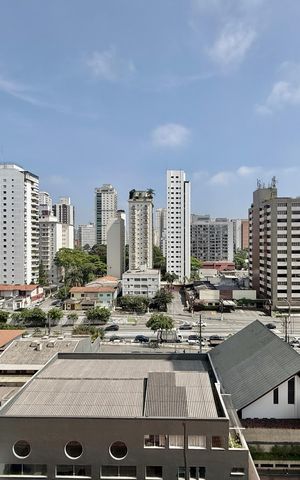 Apartamento para alugar com 47m², 1 quarto e 1 vaga Apartamento para alugar com 47m², 1 quarto e 1 vagaVista