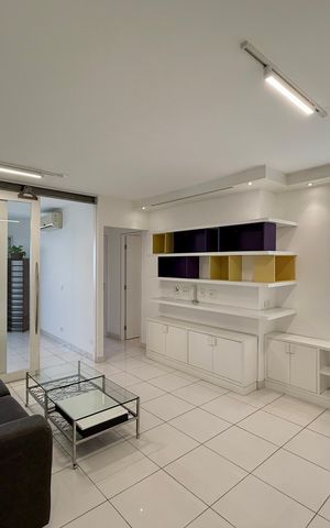 Apartamento para alugar com 47m², 1 quarto e 1 vaga Apartamento para alugar com 47m², 1 quarto e 1 vagaSala