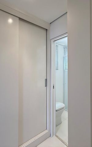 Apartamento para alugar com 47m², 1 quarto e 1 vaga Apartamento para alugar com 47m², 1 quarto e 1 vagaCloset Suíte