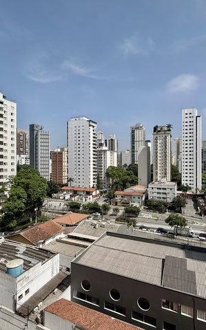 Apartamento para alugar com 47m², 1 quarto e 1 vaga Apartamento para alugar com 47m², 1 quarto e 1 vagaVista