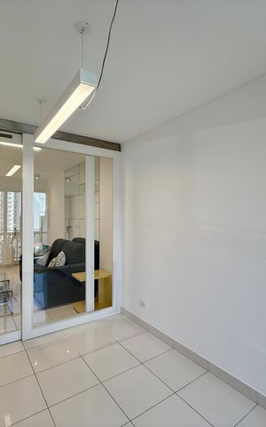 Apartamento para alugar com 47m², 1 quarto e 1 vaga Apartamento para alugar com 47m², 1 quarto e 1 vagaSala