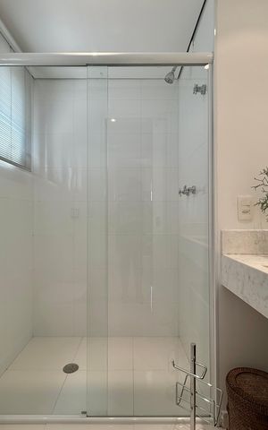 Apartamento para alugar com 47m², 1 quarto e 1 vaga Apartamento para alugar com 47m², 1 quarto e 1 vagaBanheiro Suíte