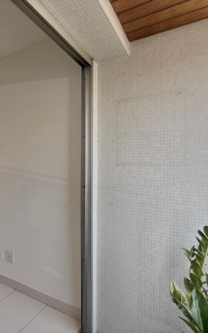 Apartamento para alugar com 47m², 1 quarto e 1 vaga Apartamento para alugar com 47m², 1 quarto e 1 vagaSacada