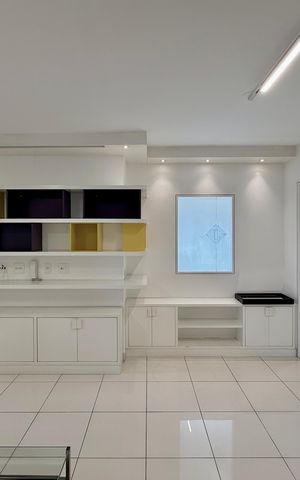 Apartamento para alugar com 47m², 1 quarto e 1 vaga Apartamento para alugar com 47m², 1 quarto e 1 vagaSala