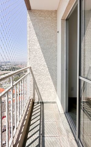 Apartamento para alugar com 56m², 2 quartos e 1 vaga Apartamento para alugar com 56m², 2 quartos e 1 vagaSacada