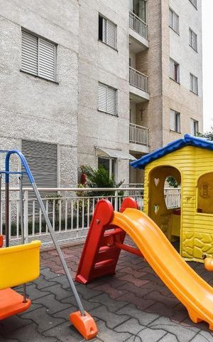 Apartamento para alugar com 56m², 2 quartos e 1 vaga Apartamento para alugar com 56m², 2 quartos e 1 vagaÁrea comum - Playground
