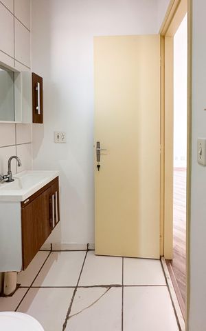 Apartamento para alugar com 56m², 2 quartos e 1 vaga Apartamento para alugar com 56m², 2 quartos e 1 vagaBanheiro Social