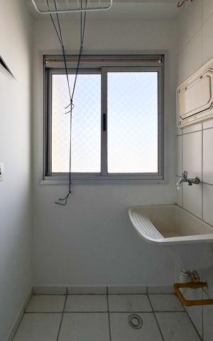 Apartamento para alugar com 56m², 2 quartos e 1 vaga Apartamento para alugar com 56m², 2 quartos e 1 vagaÁrea de Serviço