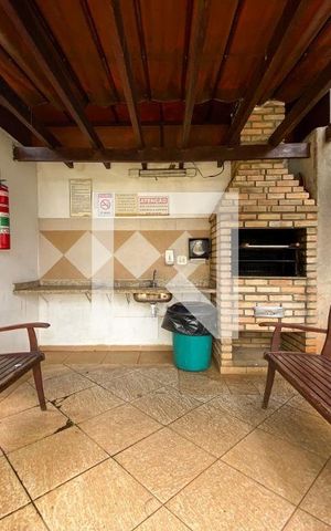 Apartamento para alugar com 56m², 2 quartos e 1 vaga Apartamento para alugar com 56m², 2 quartos e 1 vagaÁrea comum - Churrasqueira